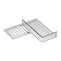 Ginger Combination Corner Shower Shelf - Left in Polished Chrome 28504L/PC